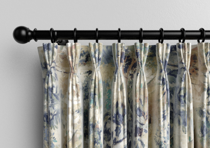 Ennerdale, Wedgewood - Made to Measure Curtains - Image 11